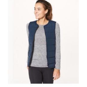 Lululemon Just Enough Puff Vest